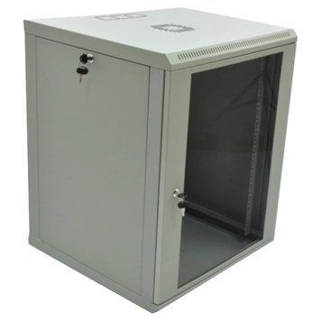 15U 600х600х773 мм акрилове скло сіра Шафа