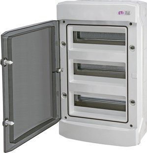 Пластиковый щит ECH-36PTu (36 мод. наружной установки IP65) ETI 1101174 фото