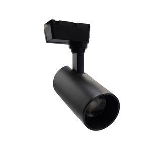 Трековий світильник PROLUM&trade; M27; 12W; 220V; Чорний SERIES "TLB"; Білий 4000К 791038 фото