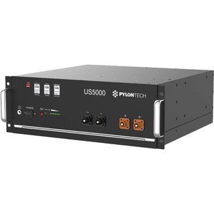 Pylontech US5000 48В 100 А●ч 100А Литиевая аккумуляторная батарея 0015738 фото