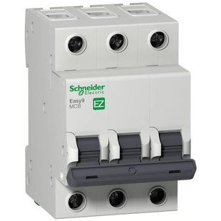 Schneider Electric EZ9F34350 Easy9, 50A C Автоматический выключатель 0012678 фото