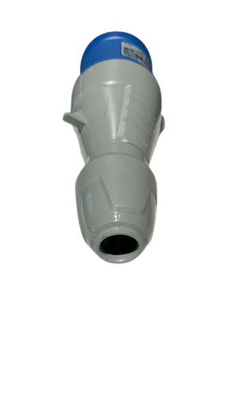Вилка прямая 32A 2К+З 230В IP44 P17 Tempra Pro 0555234 фото