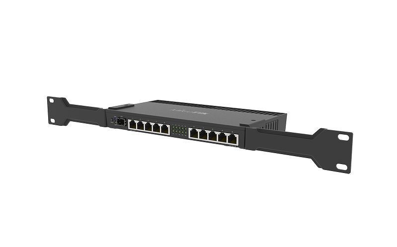 MikroTik RB4011iGS+RM 10-портовый Маршрутизатор