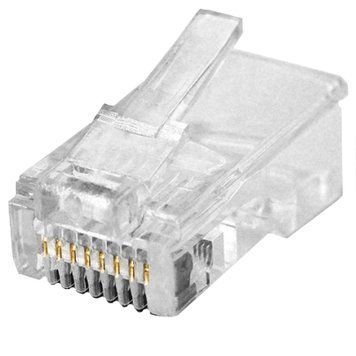 RITAR RJ-45 CONNECTOR 8P8C Cat-5 Q100 Коннектор