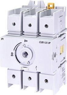 Выключатель нагрузки CLBS 125 3P (без рукоятки, 125A, "1-0") ETI 4661406 фото