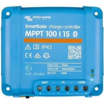 Victron Energy SmartSolar MPPT 100/15 Контроллер заряда