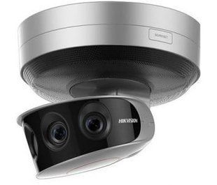 DS-2CD6A64F-IHS/NFC (5.5 мм) 24 Мп Panovu видеокамера Hikvision