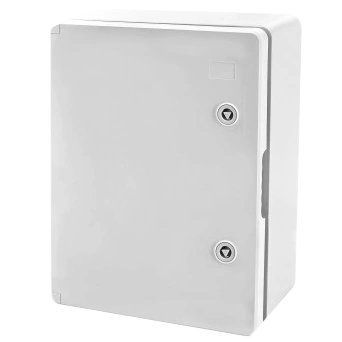 500х350х190&nbsp;МП,&nbsp;IP65 Шафа&nbsp;удароміцна&nbsp;з&nbsp;ABS-пластика