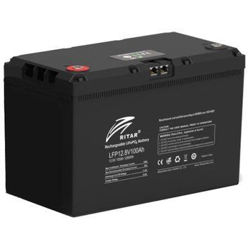 Ritar LFP12.8V100AH ​​G3 с системой подогрева и bluetooth Акумуляторна батарея