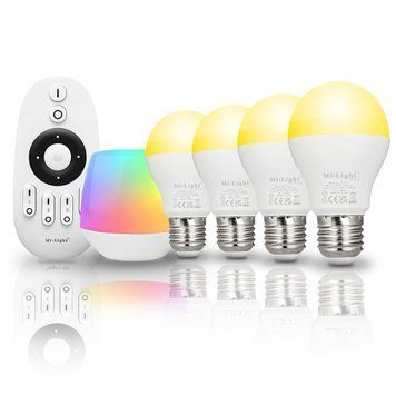 Смарт лампи Tunable White Комплект КЕРУЙ SMART 2.0 MiLight