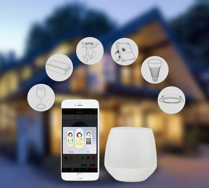 Смарт лампи Tunable White Комплект КЕРУЙ SMART 2.0 MiLight